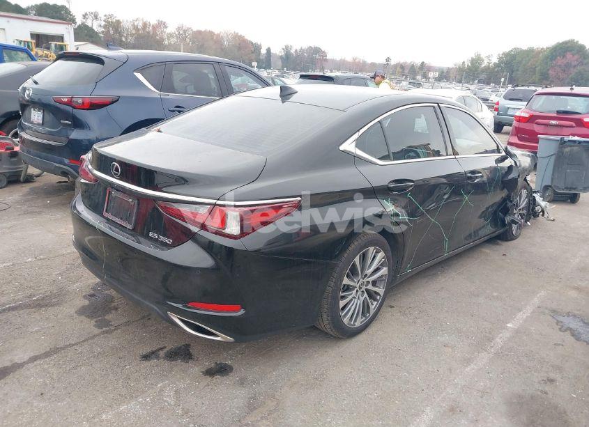 Photo 4 of 2019 Lexus Es 350 (VIN 58ABZ1B11KU024849)