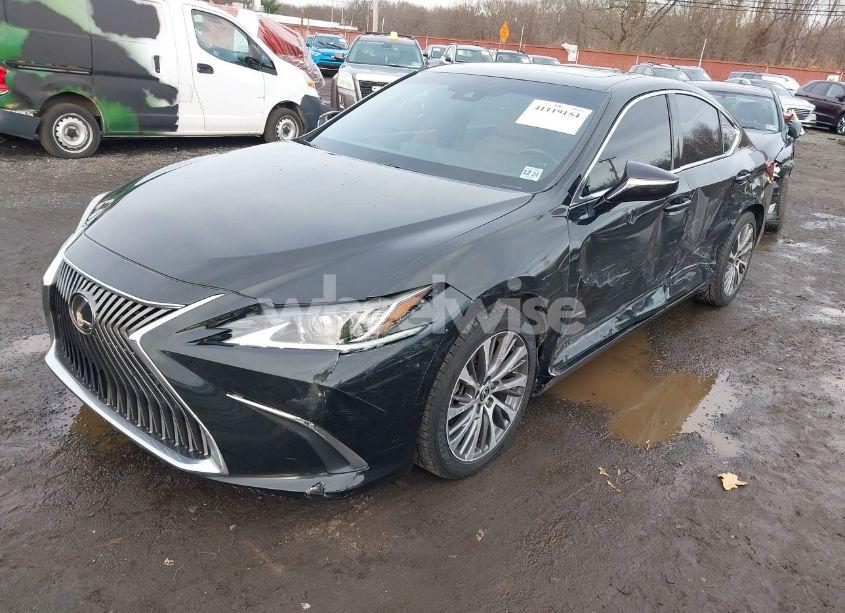 Photo 2 of 2019 Lexus Es 350 (VIN 58ABZ1B11KU036550)