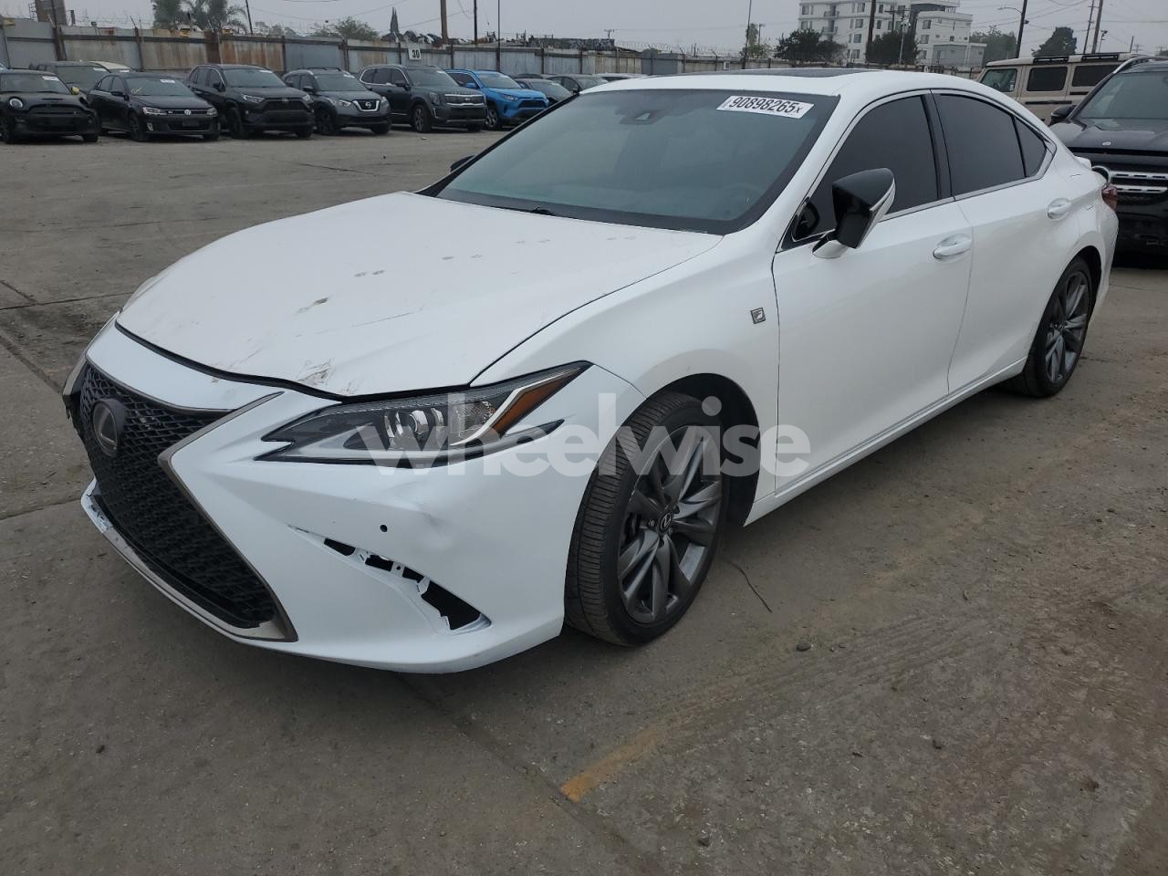 2019 LEXUS ES 350 (VIN 58ABZ1B11KU044017) main photo