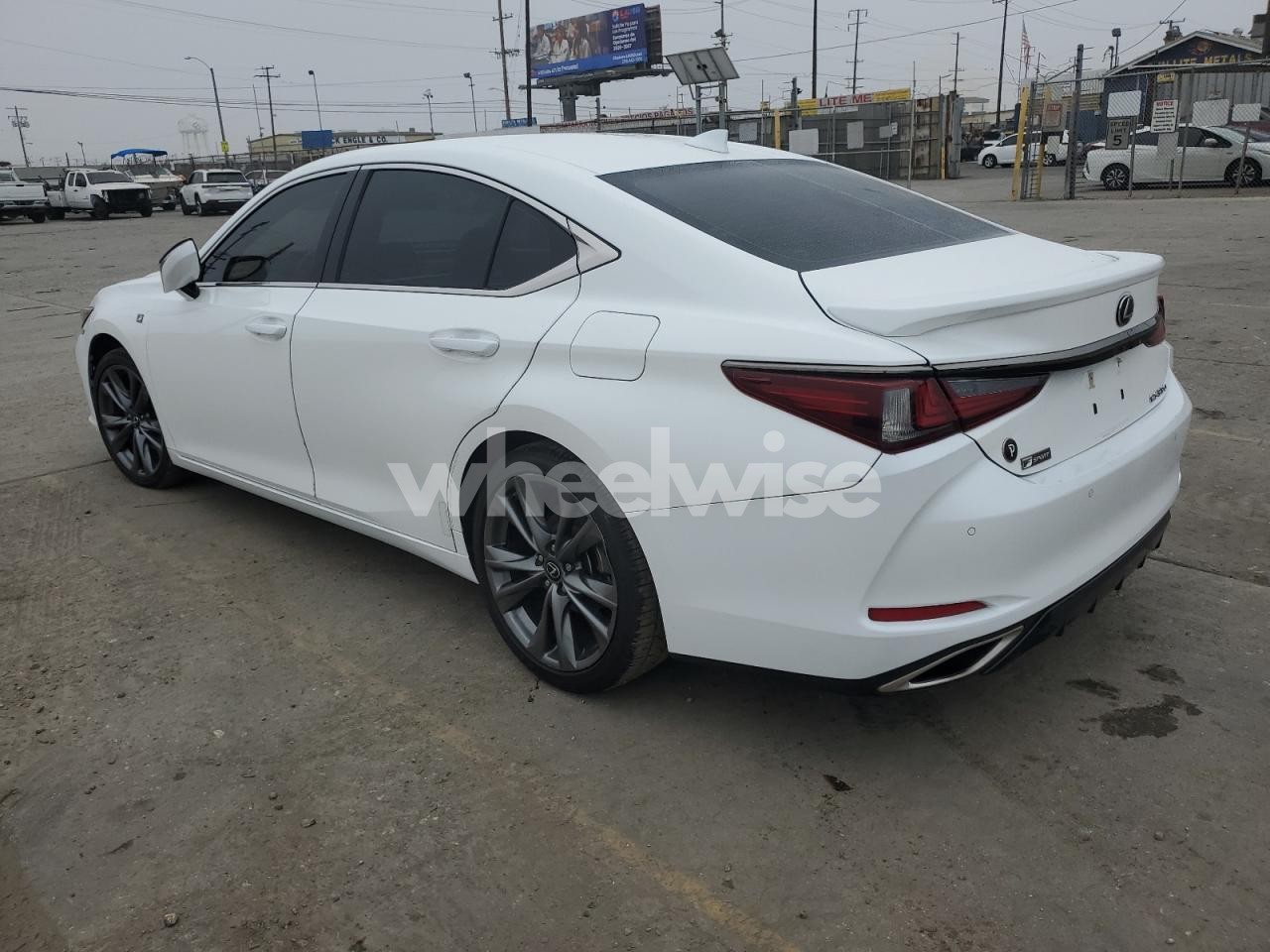 Photo 2 of 2019 LEXUS ES 350 (VIN 58ABZ1B11KU044017)