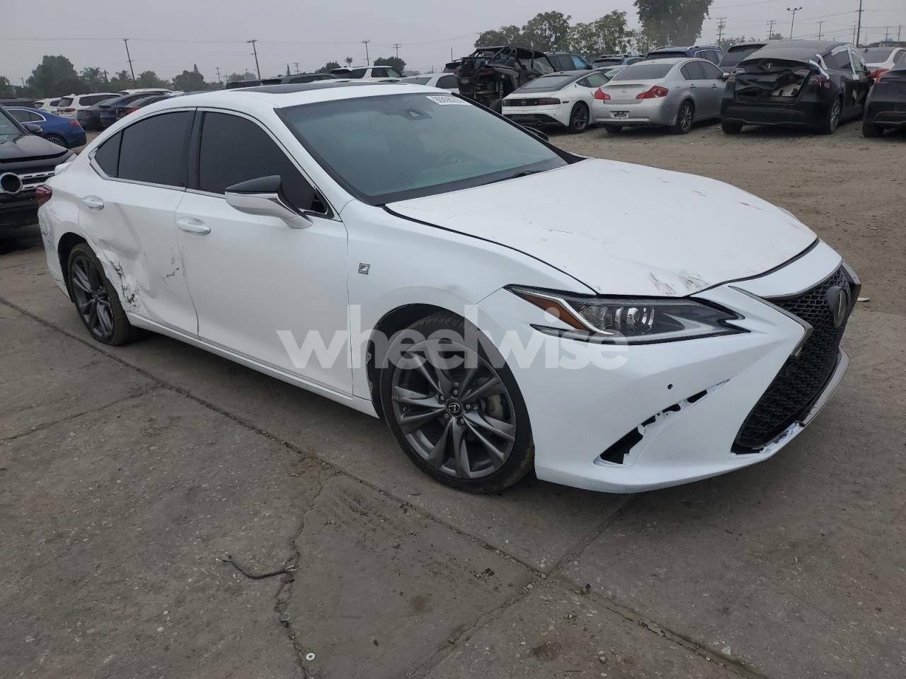 Photo 4 of 2019 LEXUS ES 350 (VIN 58ABZ1B11KU044017)