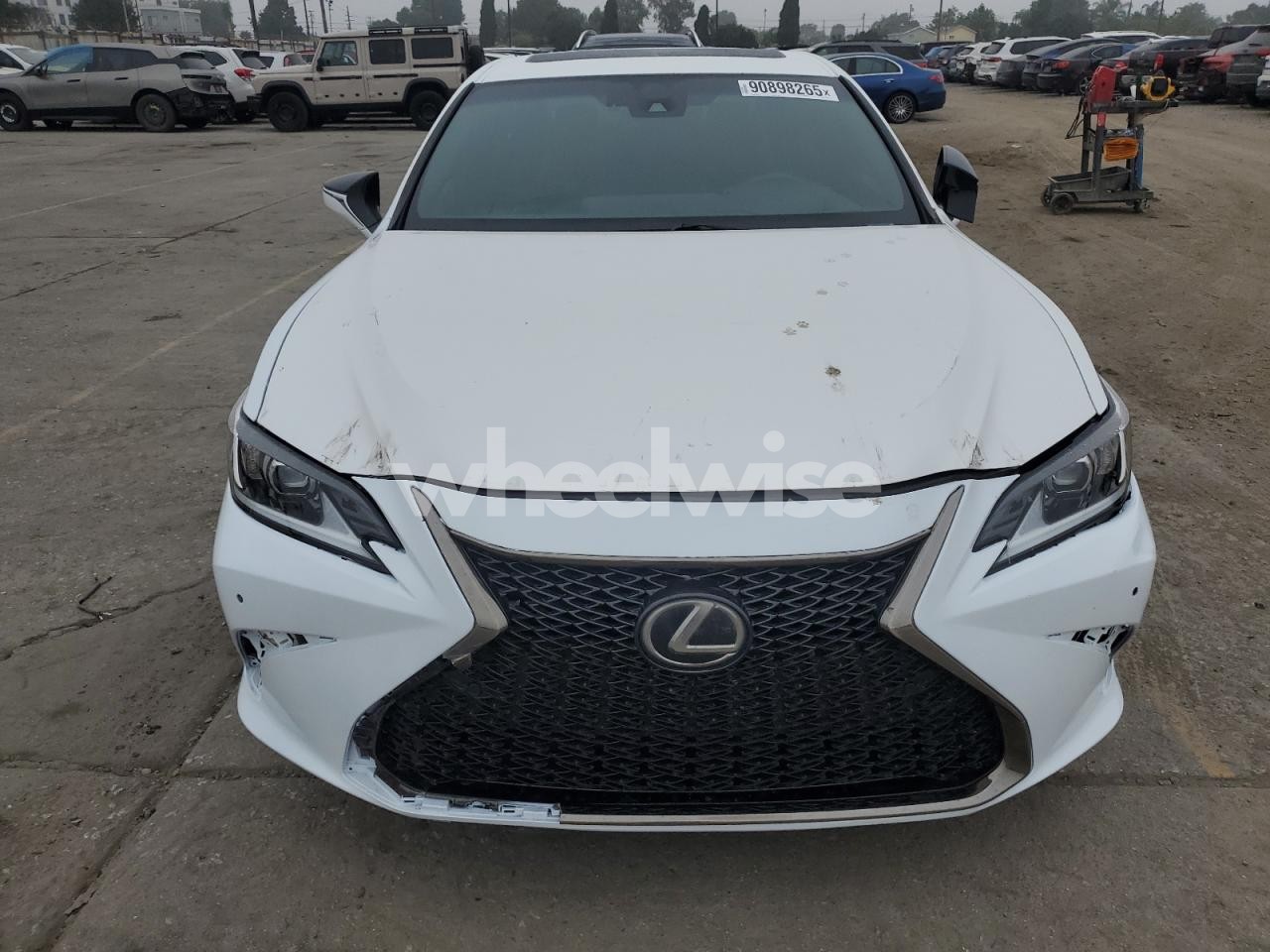 Photo 5 of 2019 LEXUS ES 350 (VIN 58ABZ1B11KU044017)