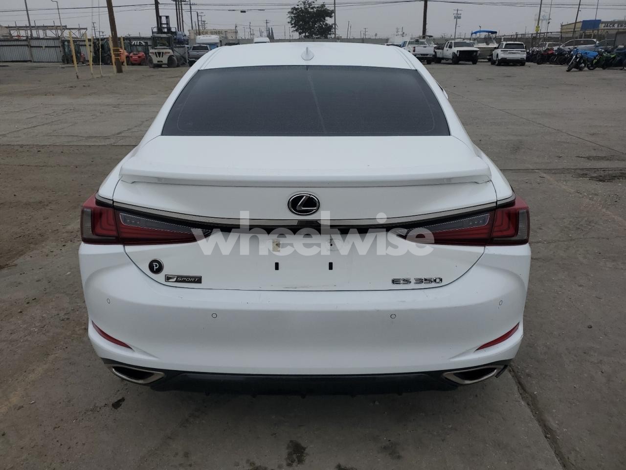 Photo 6 of 2019 LEXUS ES 350 (VIN 58ABZ1B11KU044017)
