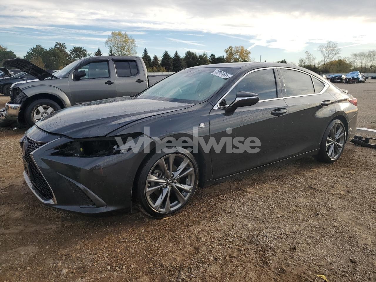 2019 LEXUS ES 350 (VIN 58ABZ1B11KU049864) main photo