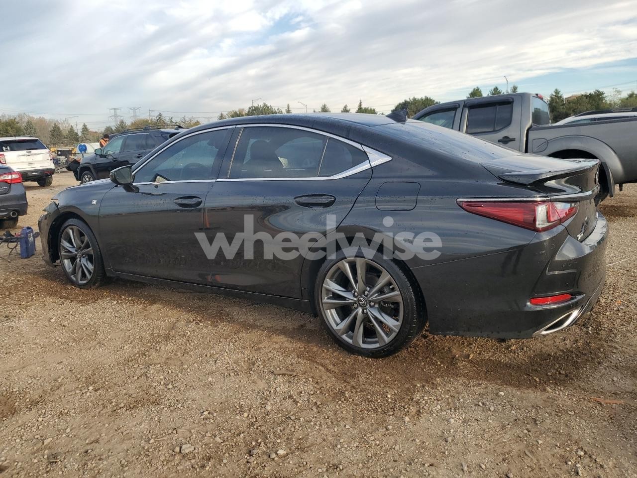 Photo 2 of 2019 LEXUS ES 350 (VIN 58ABZ1B11KU049864)
