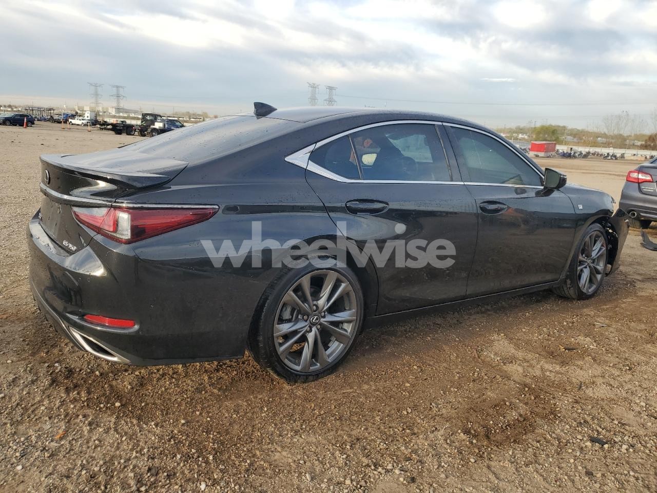Photo 3 of 2019 LEXUS ES 350 (VIN 58ABZ1B11KU049864)