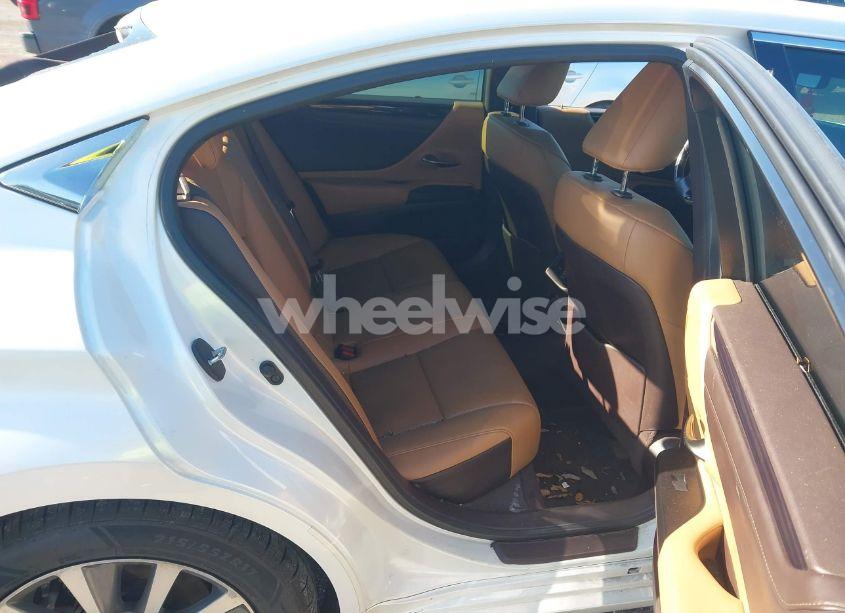 Photo 8 of 2019 Lexus Es 350 (VIN 58ABZ1B11KU051047)