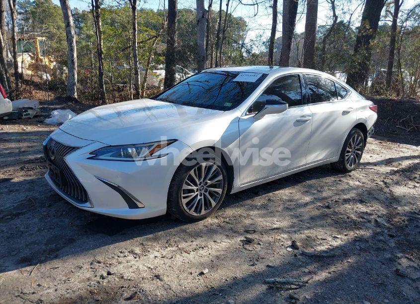 Photo 2 of 2019 Lexus Es 350 (VIN 58ABZ1B12KU004657)