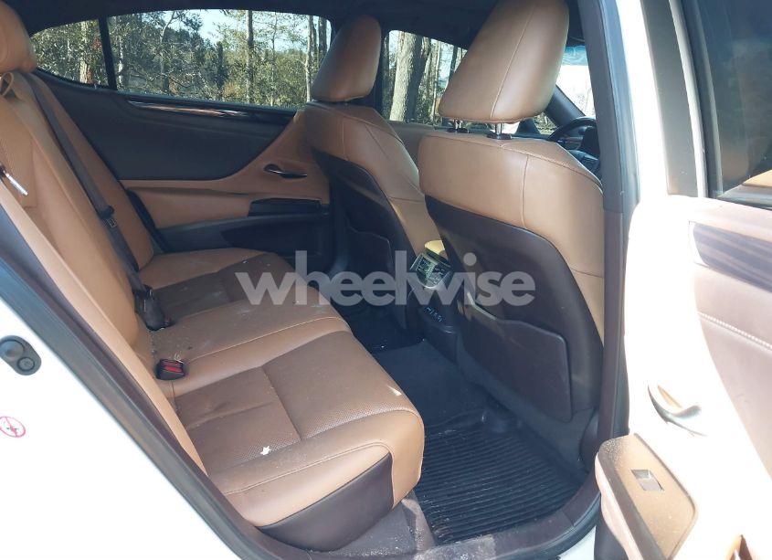 Photo 8 of 2019 Lexus Es 350 (VIN 58ABZ1B12KU004657)