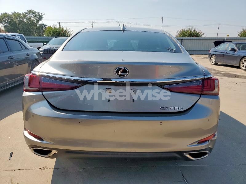 Photo 7 of 2019 LEXUS ES 350 (VIN 58ABZ1B12KU017859)