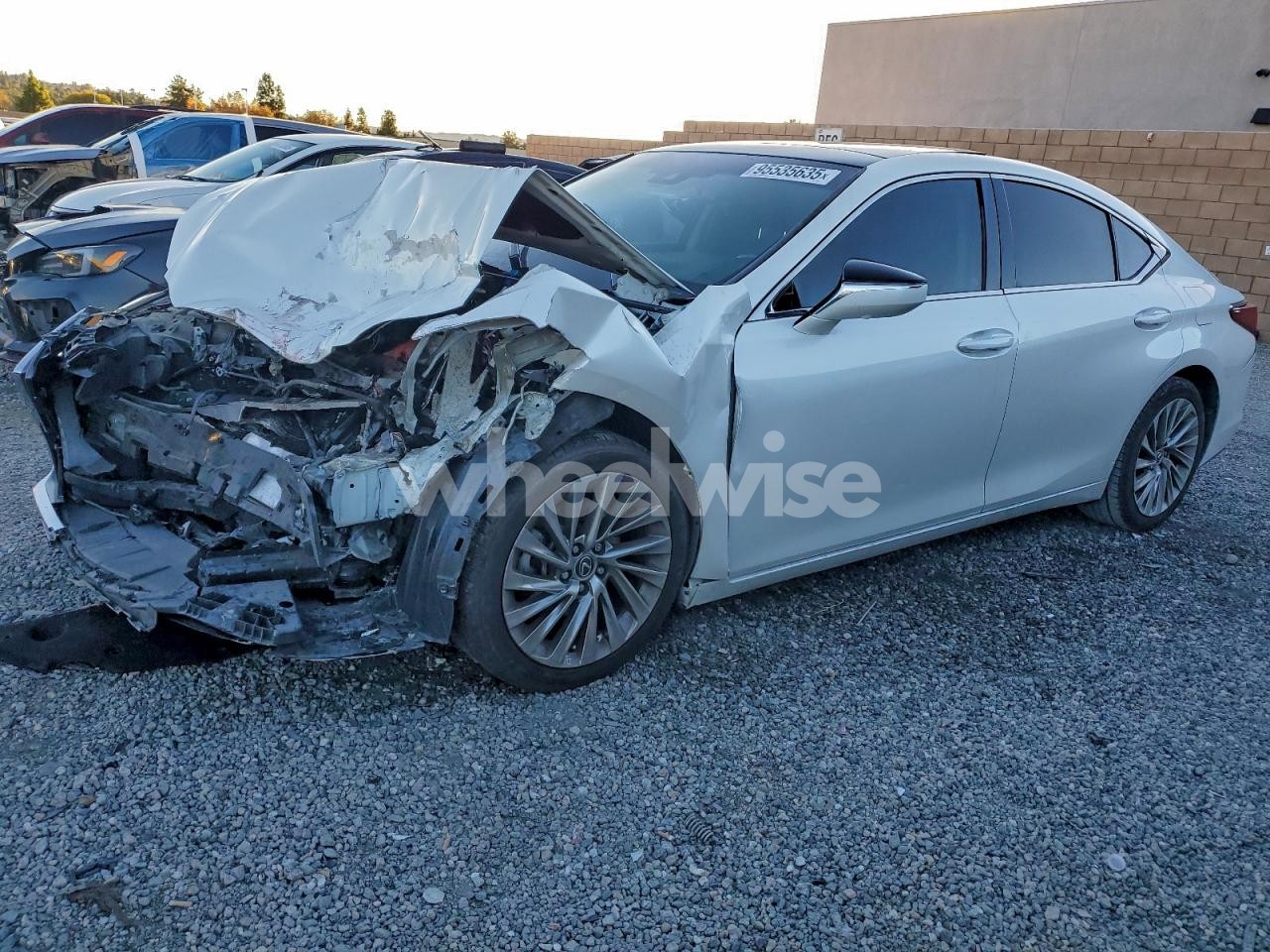 2019 LEXUS ES 350 (VIN 58ABZ1B12KU020096) main photo