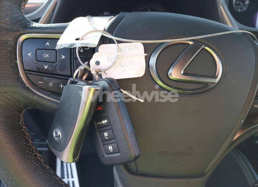 Photo 11 of 2019 Lexus Es 350 F SPORT (VIN 58ABZ1B12KU027873)