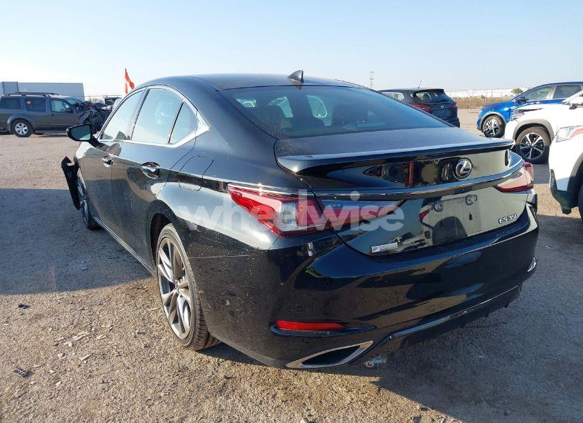 Photo 3 of 2019 Lexus Es 350 F SPORT (VIN 58ABZ1B12KU027873)