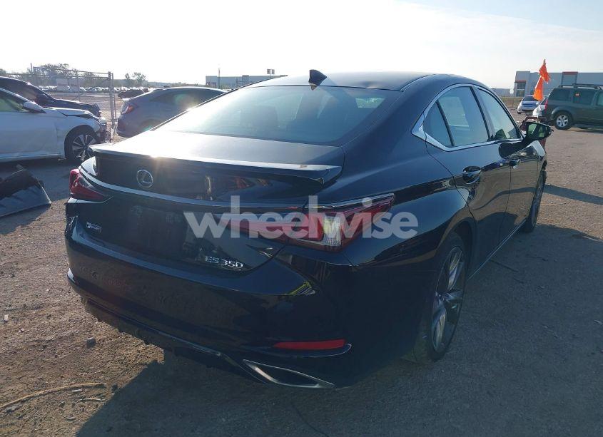 Photo 4 of 2019 Lexus Es 350 F SPORT (VIN 58ABZ1B12KU027873)