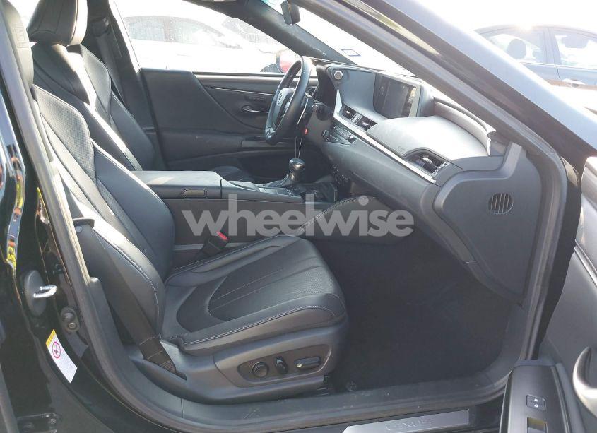 Photo 5 of 2019 Lexus Es 350 F SPORT (VIN 58ABZ1B12KU027873)