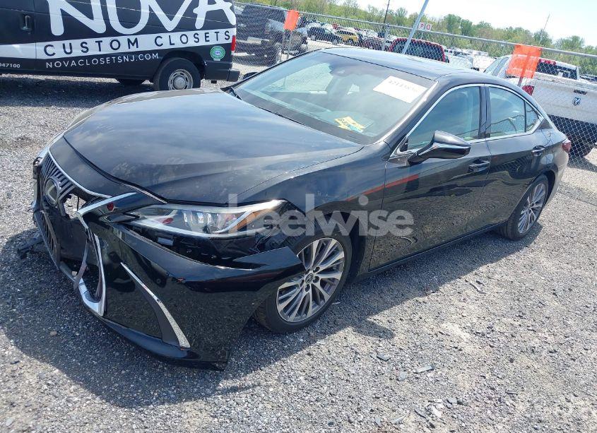 Photo 2 of 2019 Lexus Es 350 (VIN 58ABZ1B12KU038078)