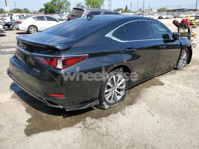 Photo 2 of 2019 LEXUS ES 350 (VIN 58ABZ1B12KU045466)