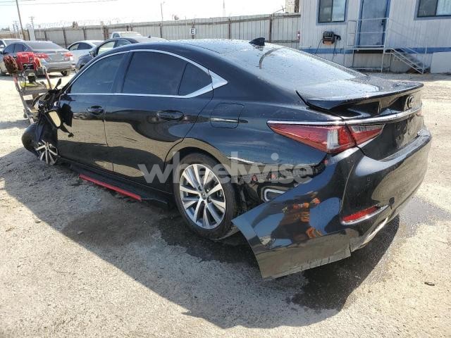 Photo 3 of 2019 LEXUS ES 350 (VIN 58ABZ1B12KU045466)