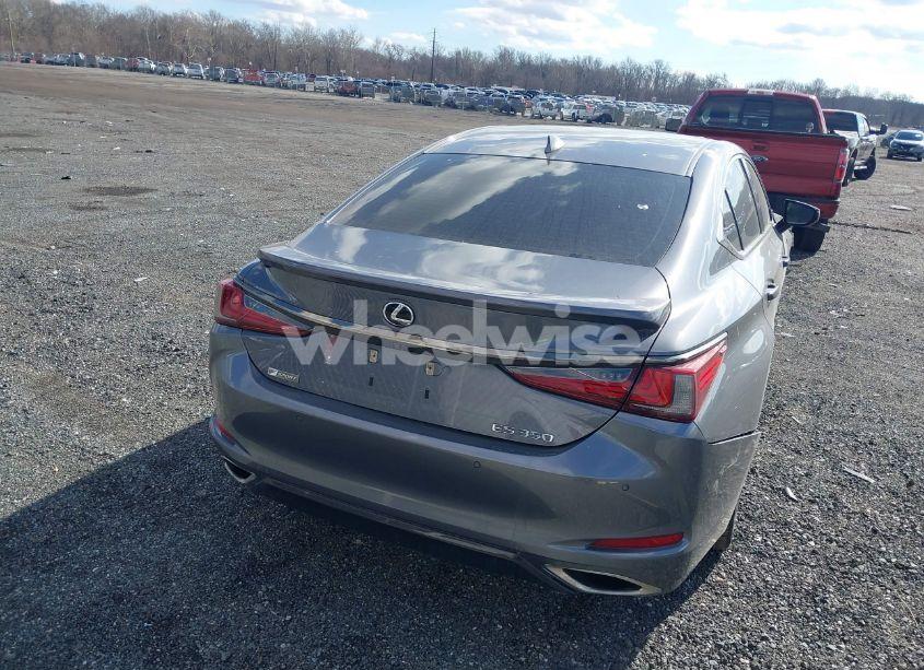 Photo 17 of 2019 Lexus Es 350 F SPORT (VIN 58ABZ1B13KU008085)