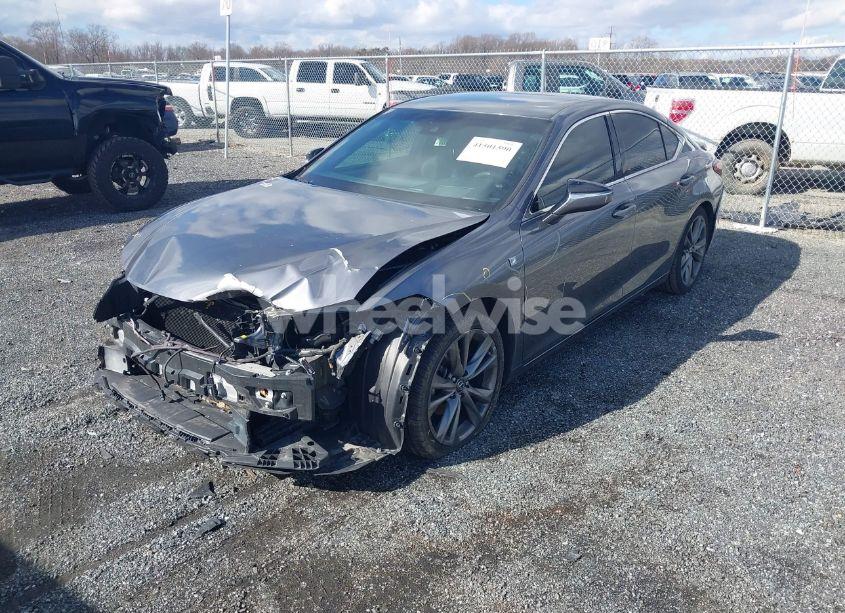 Photo 2 of 2019 Lexus Es 350 F SPORT (VIN 58ABZ1B13KU008085)