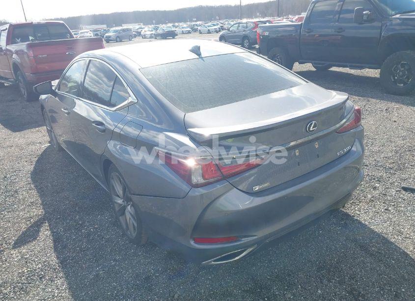 Photo 3 of 2019 Lexus Es 350 F SPORT (VIN 58ABZ1B13KU008085)