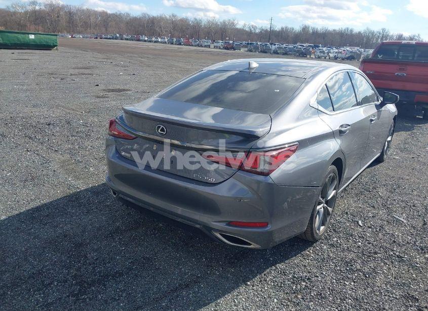 Photo 4 of 2019 Lexus Es 350 F SPORT (VIN 58ABZ1B13KU008085)