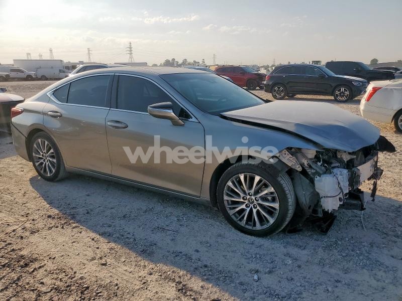 2019 LEXUS ES 350 (VIN 58ABZ1B13KU018857) main photo