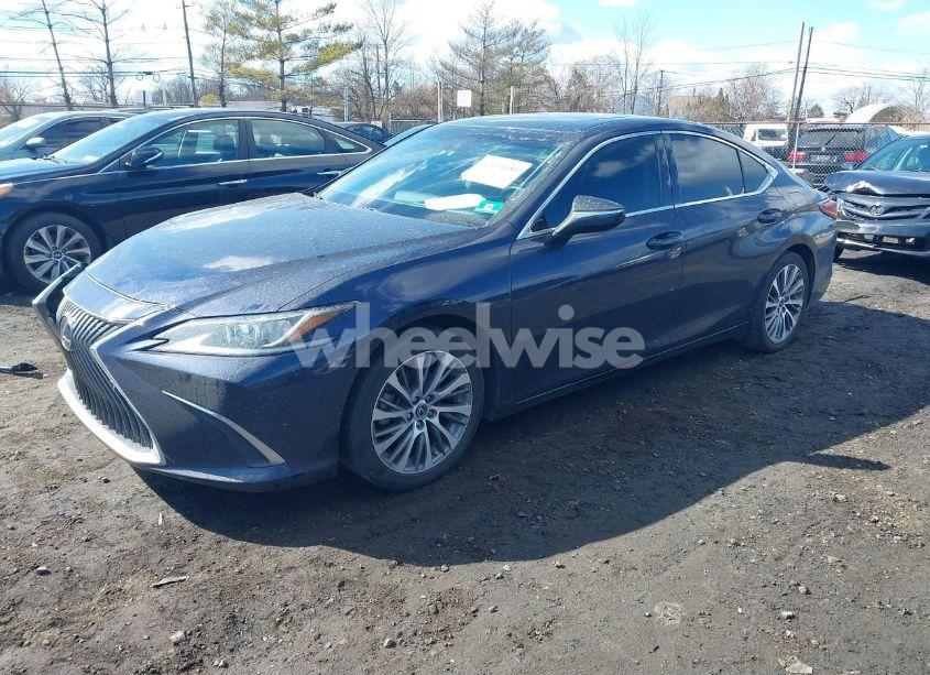 Photo 2 of 2019 Lexus Es 350 (VIN 58ABZ1B13KU043290)