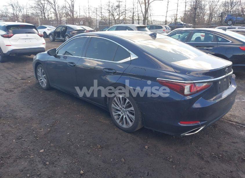 Photo 3 of 2019 Lexus Es 350 (VIN 58ABZ1B13KU043290)
