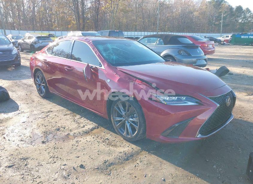 2019 Lexus Es 350 F SPORT (VIN 58ABZ1B14KU006698) main photo