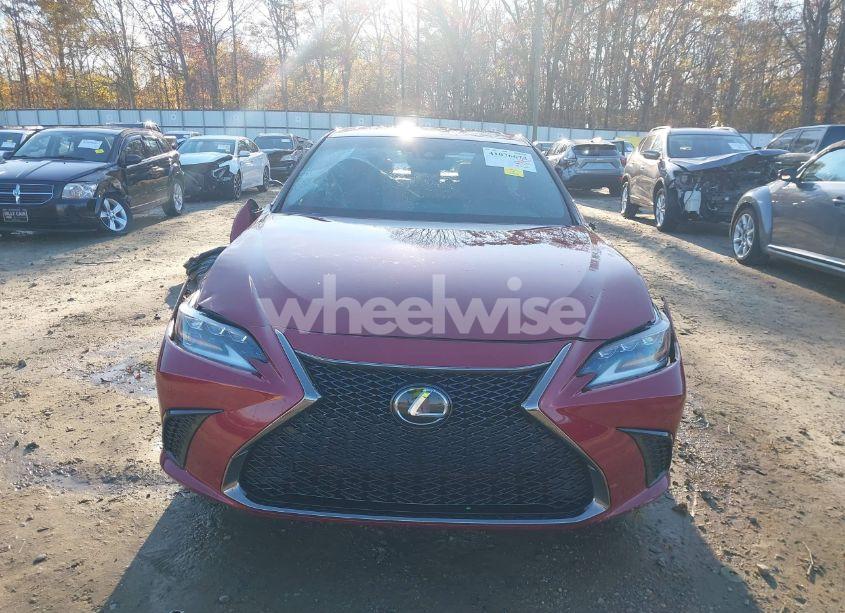 Photo 12 of 2019 Lexus Es 350 F SPORT (VIN 58ABZ1B14KU006698)