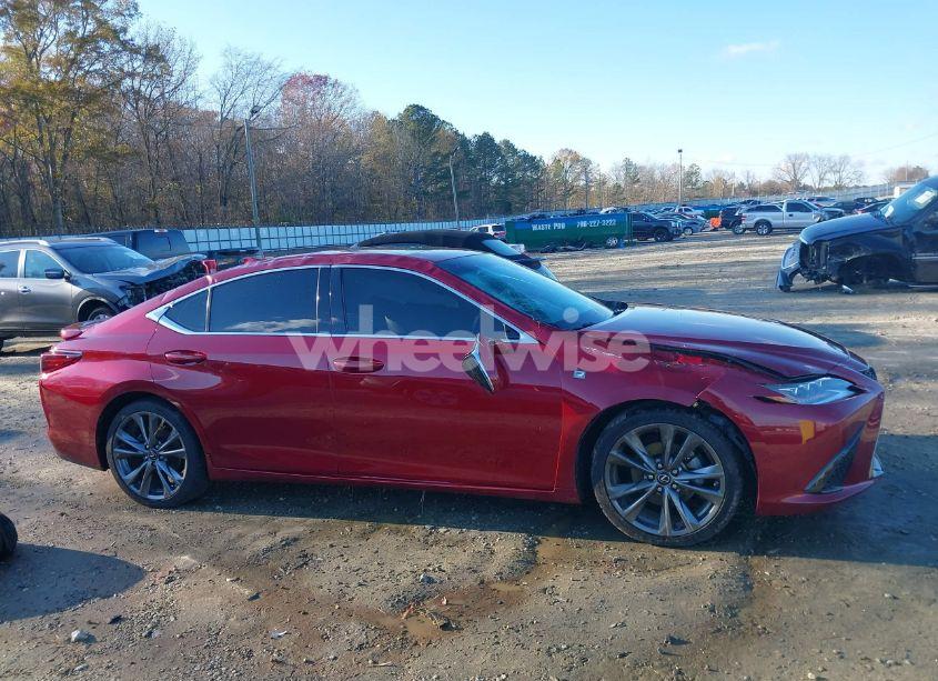 Photo 13 of 2019 Lexus Es 350 F SPORT (VIN 58ABZ1B14KU006698)