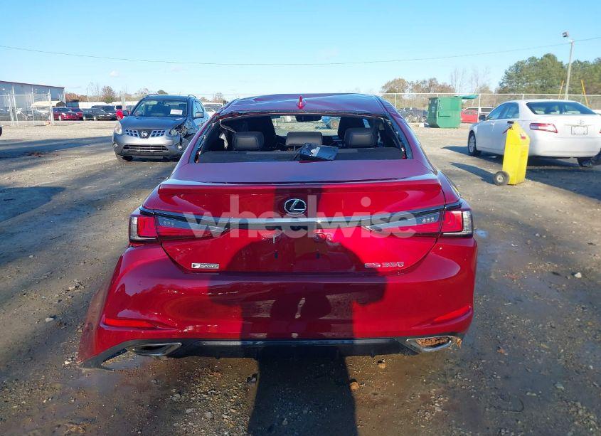 Photo 16 of 2019 Lexus Es 350 F SPORT (VIN 58ABZ1B14KU006698)