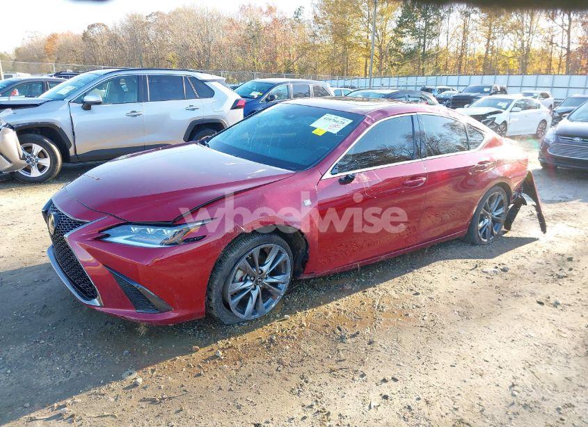 Photo 2 of 2019 Lexus Es 350 F SPORT (VIN 58ABZ1B14KU006698)