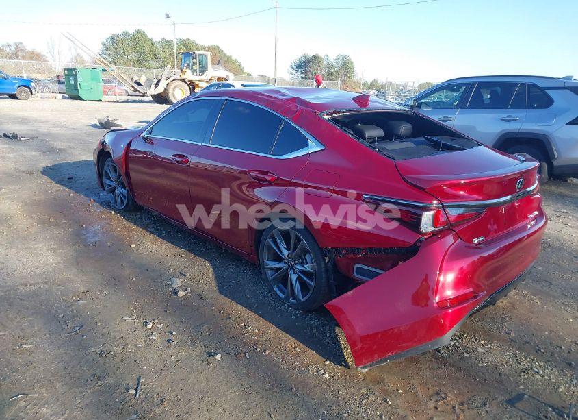 Photo 3 of 2019 Lexus Es 350 F SPORT (VIN 58ABZ1B14KU006698)