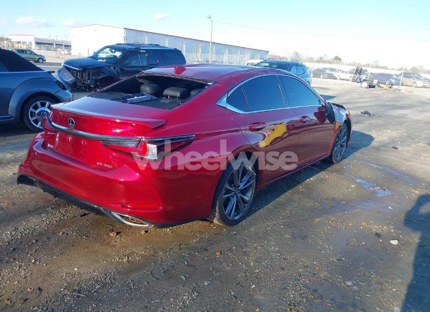 Photo 4 of 2019 Lexus Es 350 F SPORT (VIN 58ABZ1B14KU006698)