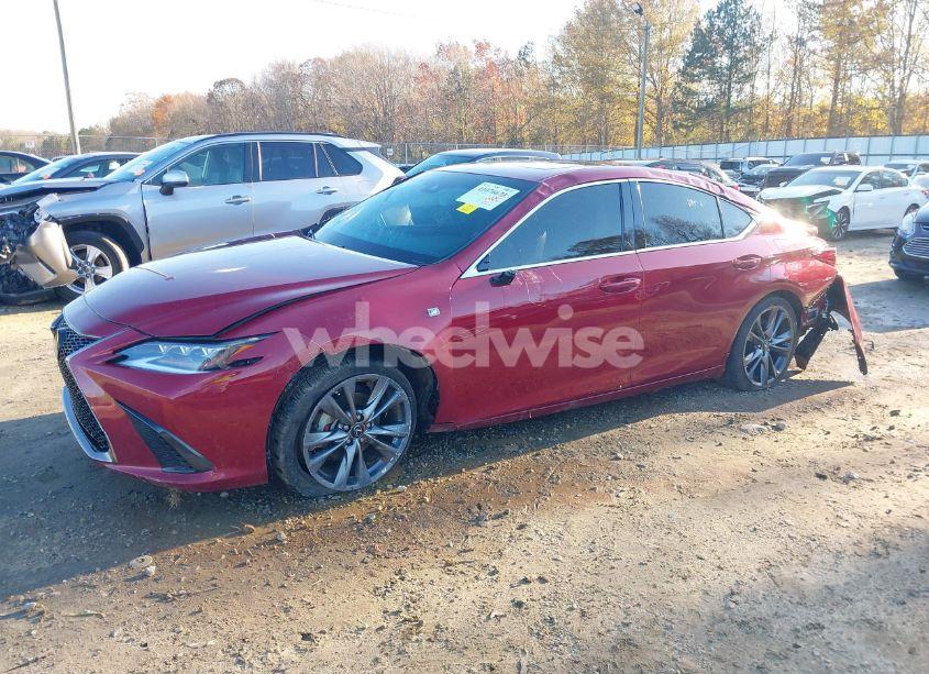 Photo 6 of 2019 Lexus Es 350 F SPORT (VIN 58ABZ1B14KU006698)