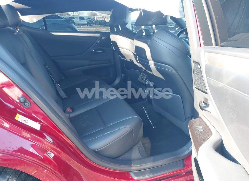 Photo 8 of 2019 Lexus Es 350 F SPORT (VIN 58ABZ1B14KU006698)