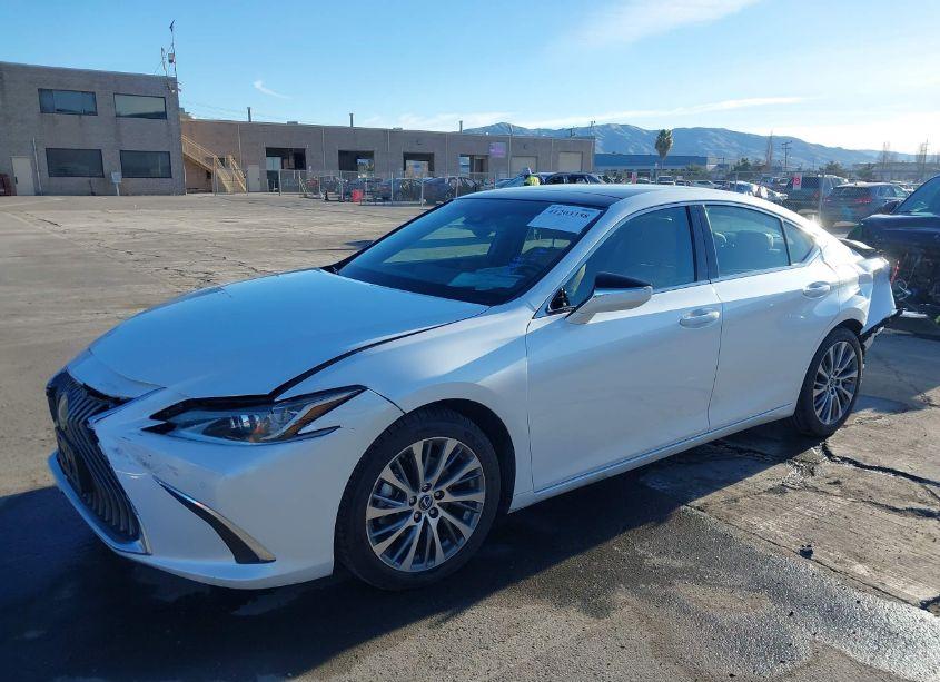 Photo 2 of 2019 Lexus Es 350 (VIN 58ABZ1B14KU021072)