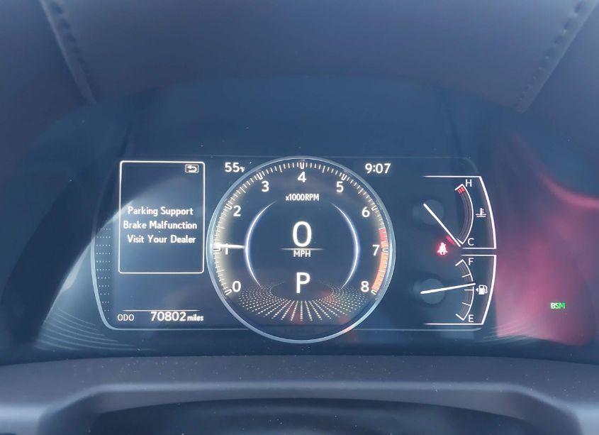 Photo 7 of 2019 Lexus Es 350 (VIN 58ABZ1B14KU021072)