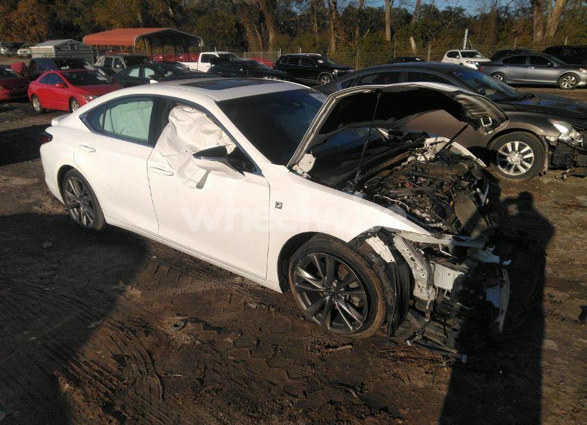 2019 Lexus Es 350 F SPORT (VIN 58ABZ1B14KU036106) main photo