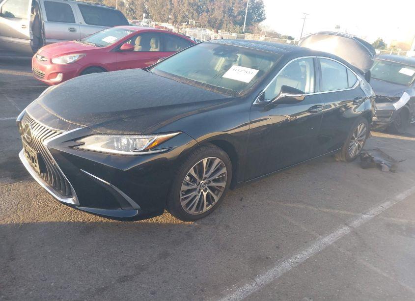 Photo 2 of 2019 Lexus Es 350 (VIN 58ABZ1B14KU037109)
