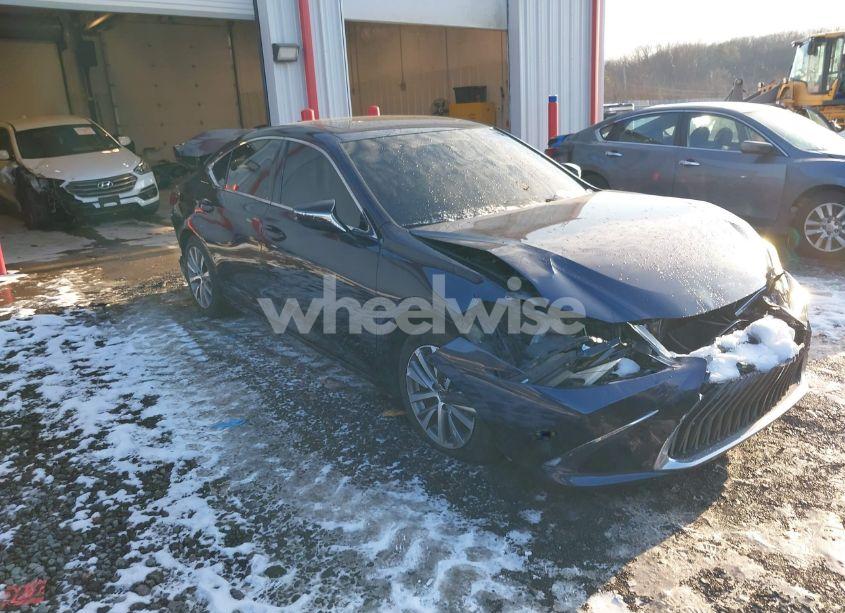 2019 Lexus Es 350 (VIN 58ABZ1B14KU037207) main photo