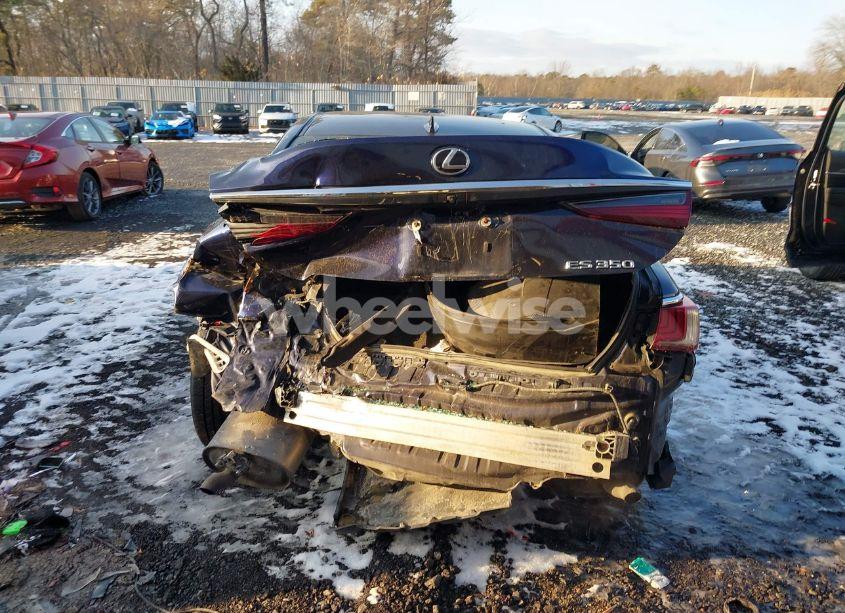 Photo 16 of 2019 Lexus Es 350 (VIN 58ABZ1B14KU037207)