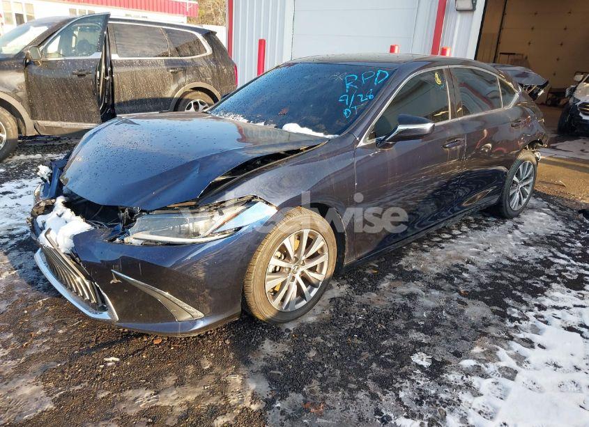 Photo 2 of 2019 Lexus Es 350 (VIN 58ABZ1B14KU037207)