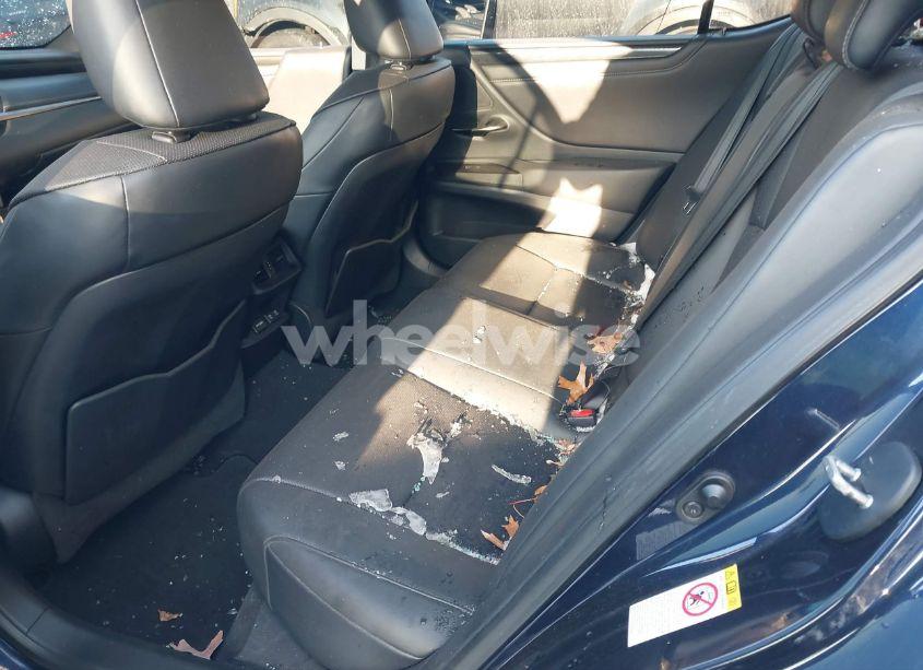 Photo 8 of 2019 Lexus Es 350 (VIN 58ABZ1B14KU037207)