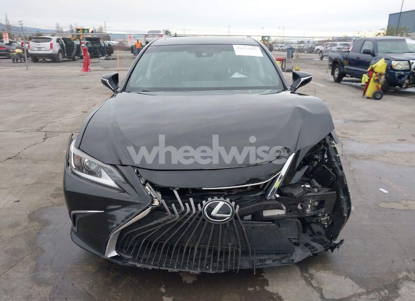 Photo 12 of 2019 Lexus Es 350 (VIN 58ABZ1B14KU040186)
