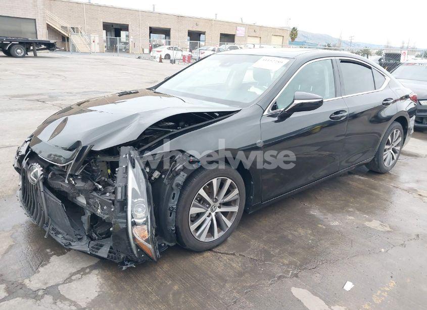 Photo 2 of 2019 Lexus Es 350 (VIN 58ABZ1B14KU040186)