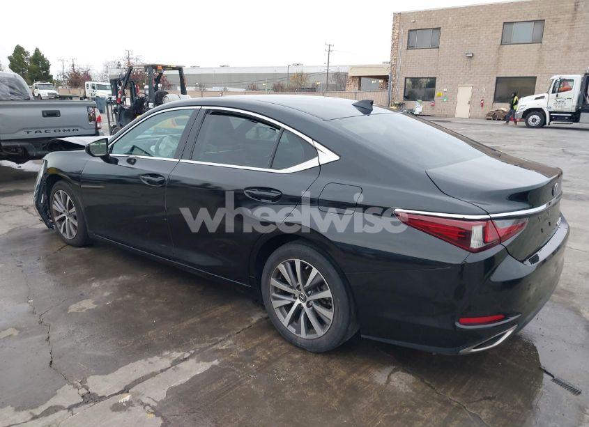 Photo 3 of 2019 Lexus Es 350 (VIN 58ABZ1B14KU040186)