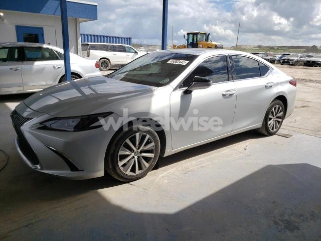 Photo 10 of 2019 LEXUS ES 350 (VIN 58ABZ1B14KU040298)